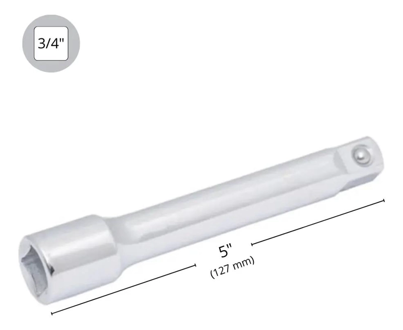BARROTE EXTENSION DADO CUADRANTE 3/4' X 5' - 4