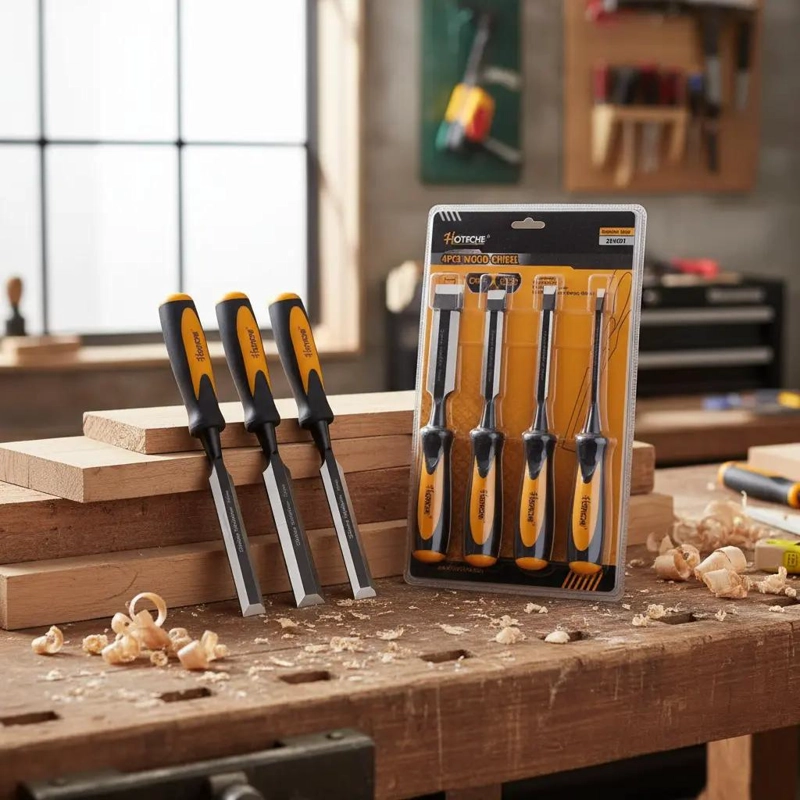 SET DE 4 FORMONES PARA TRABAJOS EN MADERA - 1