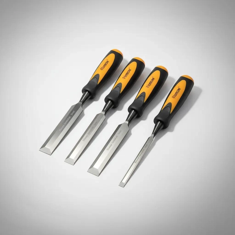 SET DE 4 FORMONES PARA TRABAJOS EN MADERA - 10