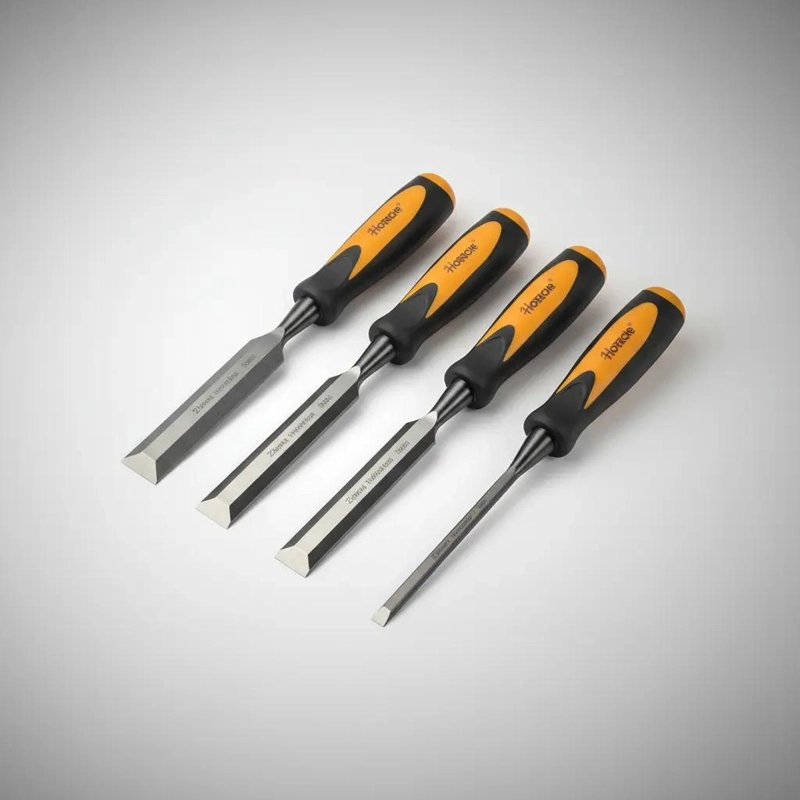 SET DE 4 FORMONES PARA TRABAJOS EN MADERA - 6