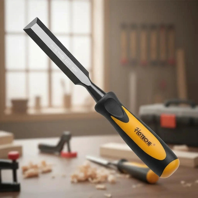 SET DE 4 FORMONES PARA TRABAJOS EN MADERA - 9
