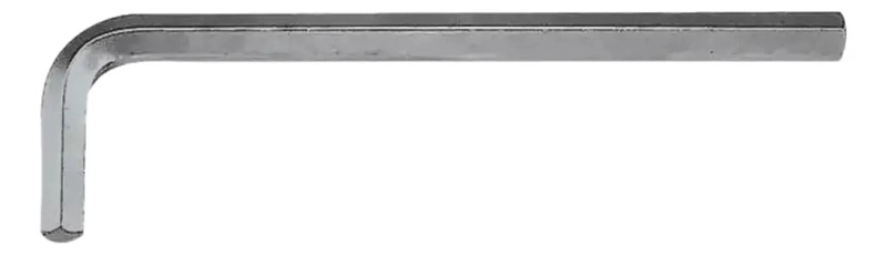 LLAVE ALLEN CORTA 7/8' ACERO CROMADO - 4