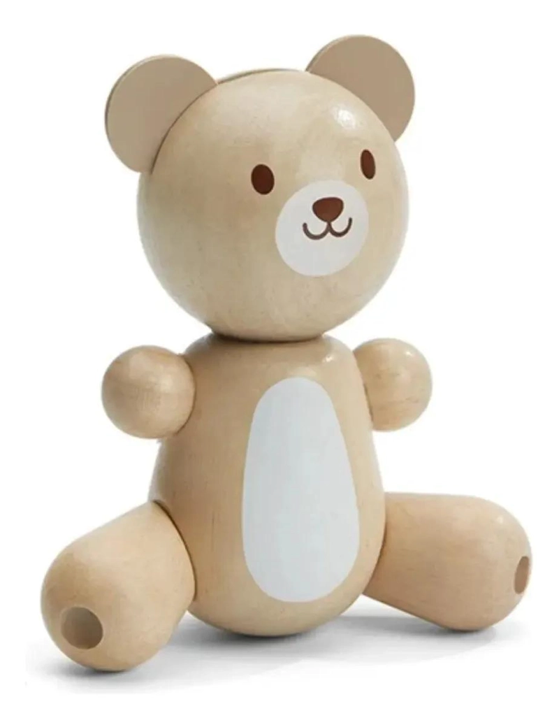 JUGUETE DE MADERA OSITO PARA NIÑOS A PARTIR DE 1 AÑO - 3
