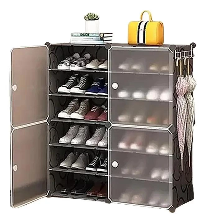 ZAPATERO ORGANIZADOR ESTRECHO PARA 8 PARES DE CALZADO - 1