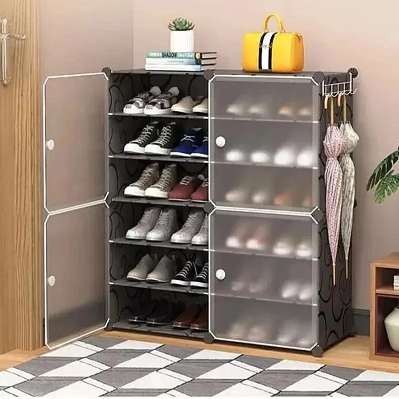 ZAPATERO ORGANIZADOR ESTRECHO PARA 8 PARES DE CALZADO - 2