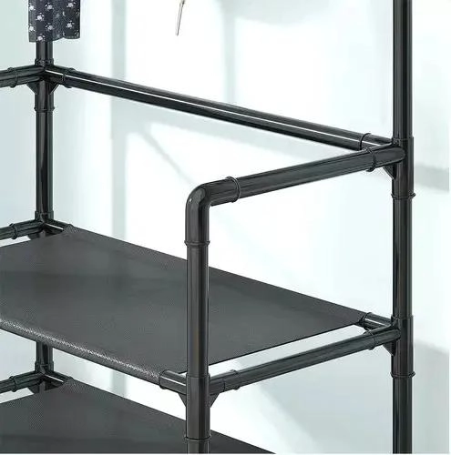 ZAPATERO ORGANIZADOR COLGADOR PARA 10 PARES DE ZAPATOS - 2