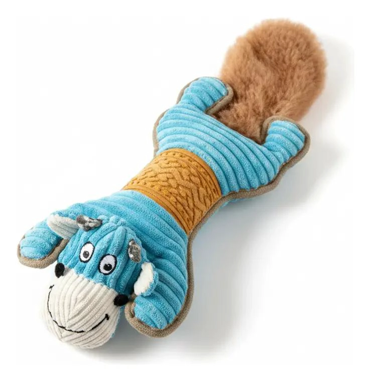 JUGUETE INTERACTIVO DE PELUCHE PARA PERROS 48X15CM - 1