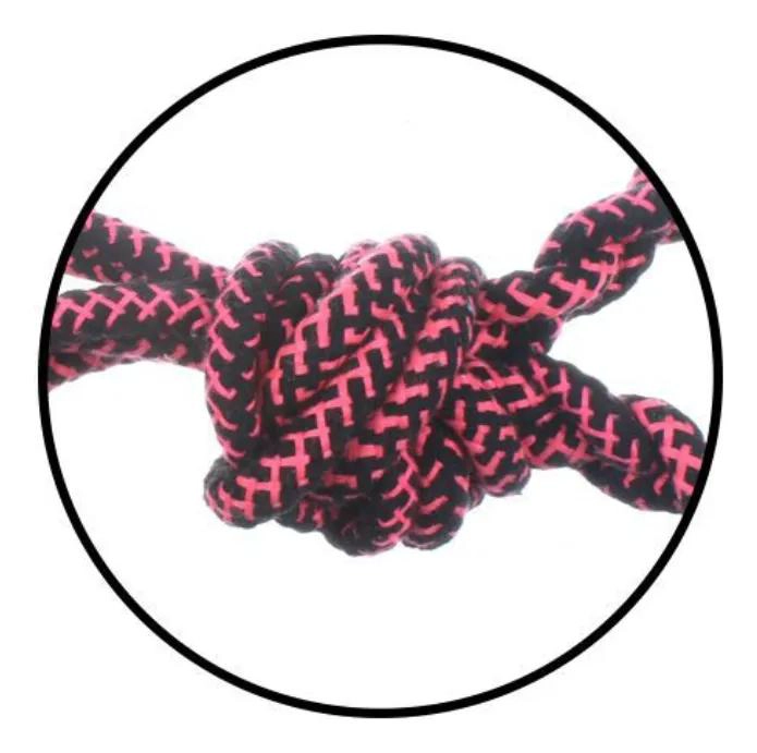 JUGUETE DE CUERDA RESISTENTE PARA PERROS DE 43CM - 4