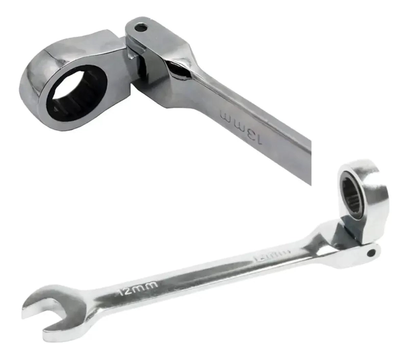 SET 7 LLAVES COMBINADAS FLEXIBLES 8-19MM - 2