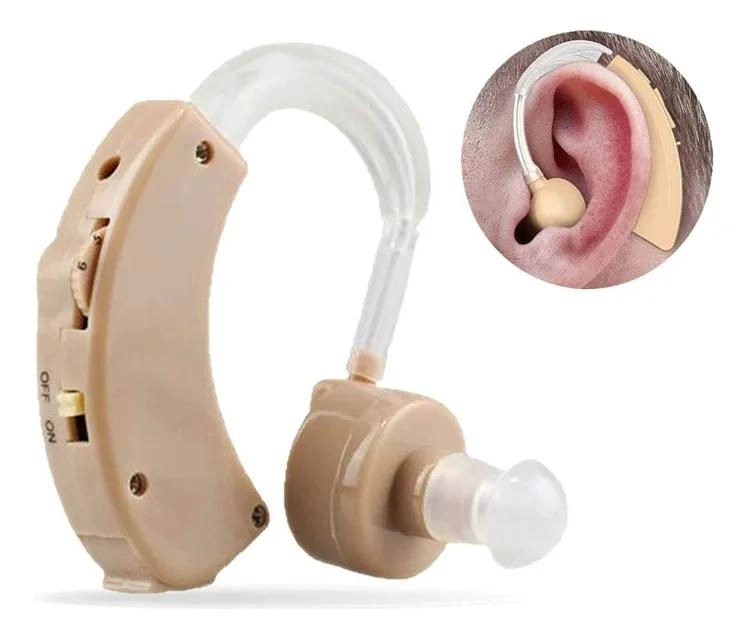 AUDIFONO ORTOPE DICO UNIVERSAL CON ESTUCHE Y AMPLIFICADOR - 1