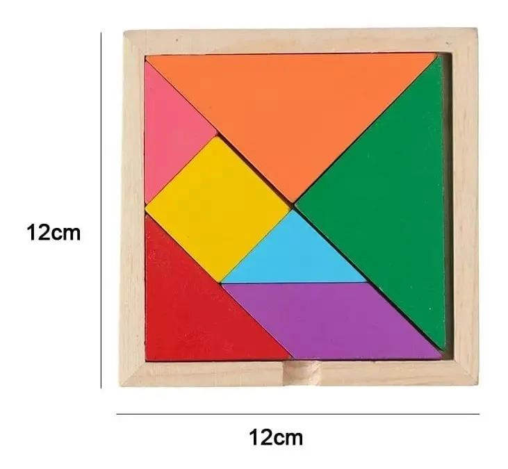 JUGUETES DIDACTICOS DE MADERA PARA NIÑOS PACK DE 5 - 10