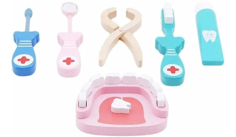 MALETA JUGUETE ME DICO PARA NIÑOS CON 20 ACCESORIOS - 5