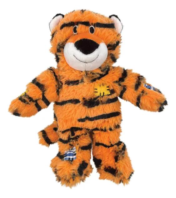 JUGUETE DE PELUCHE PARA PERROS CON ESQUELETO ANUDADO - 1