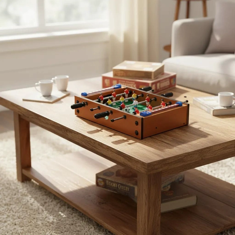 JUEGO DE FUTBOLITO DE MESA COMPACTO PARA NIÑOS - 2