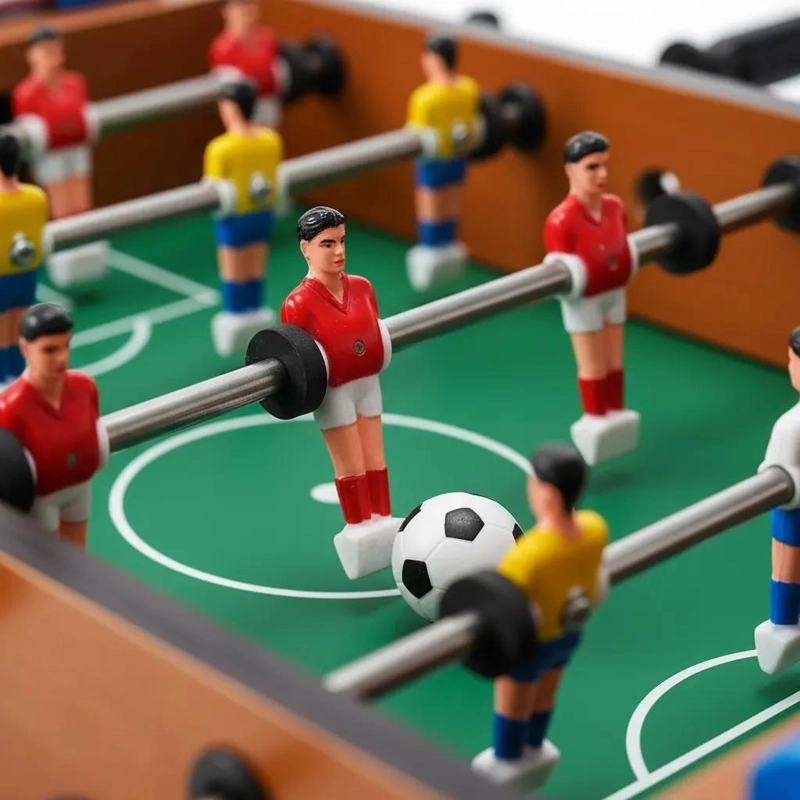 JUEGO DE FUTBOLITO DE MESA COMPACTO PARA NIÑOS - 4