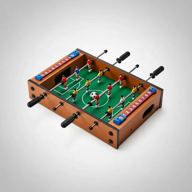JUEGO DE FUTBOLITO DE MESA COMPACTO PARA NIÑOS - 5