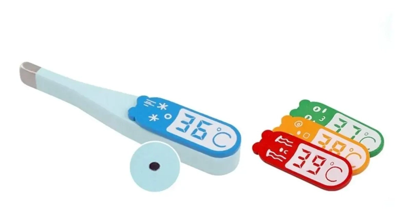 JUEGO DE JUGUETES DE MADERA PARA PROFESIONALES DE LA SALUD 24 PZAS - 2