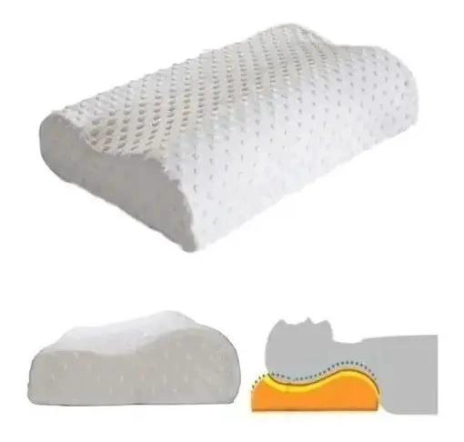 ALMOHADA VISCOELASTICA PARA SUEÑO Y DESCANSO IDEAL - 1