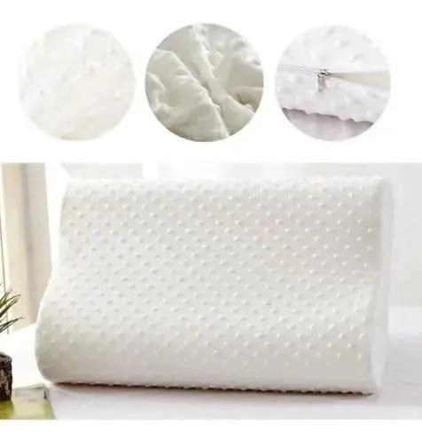 ALMOHADA VISCOELASTICA PARA SUEÑO Y DESCANSO IDEAL - 4