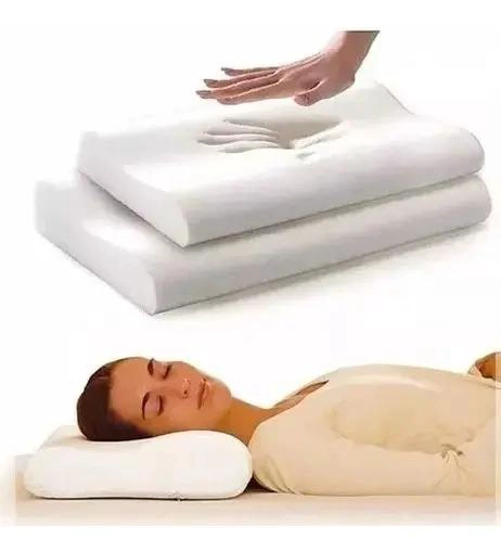 ALMOHADA VISCOELASTICA PARA SUEÑO Y DESCANSO IDEAL - 5