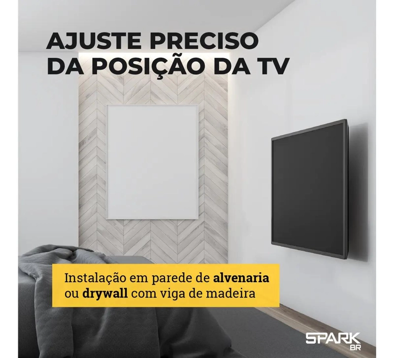 SOPORTE TRIARTICULADO PARA TV DE 26 A 65 PULGADAS, 38 KG, NEGRO - 3
