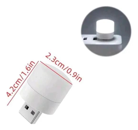 LAMPARAS USB MINIMALISTAS PARA ESTUDIO LUZ CALIDA - 8