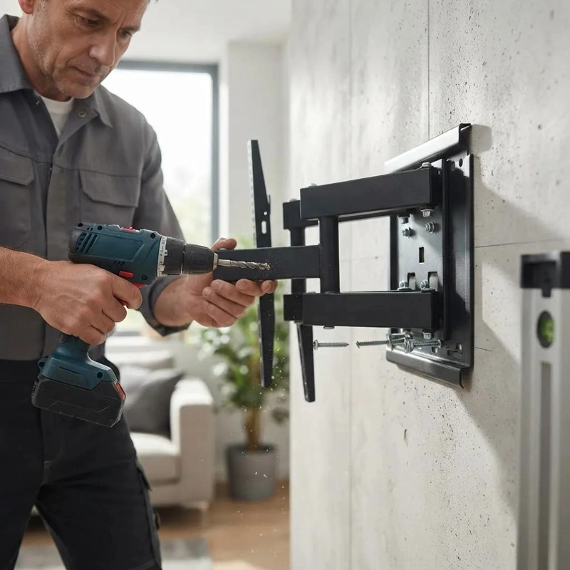 SOPORTE DE PARED ARTICULADO PARA TELEVISORES DE 26 A 90 PULGADAS - 3