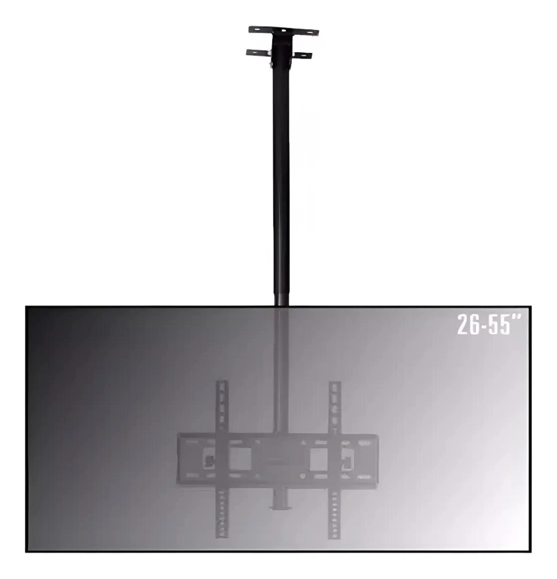 SOPORTE AJUSTABLE PARA TV DE 26 A 55 PULGADAS EN TECHO O PARED - 1