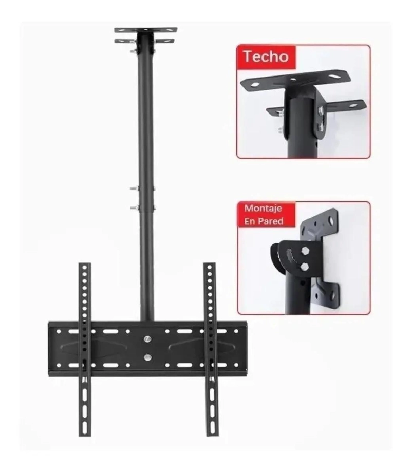 SOPORTE AJUSTABLE PARA TV DE 26 A 55 PULGADAS EN TECHO O PARED - 6