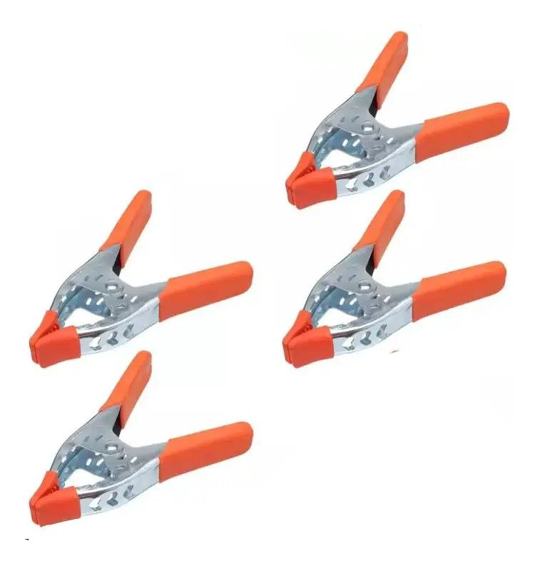 4 PRENSAS RAPIDAS DE 6 PULGADAS METALICAS - 1