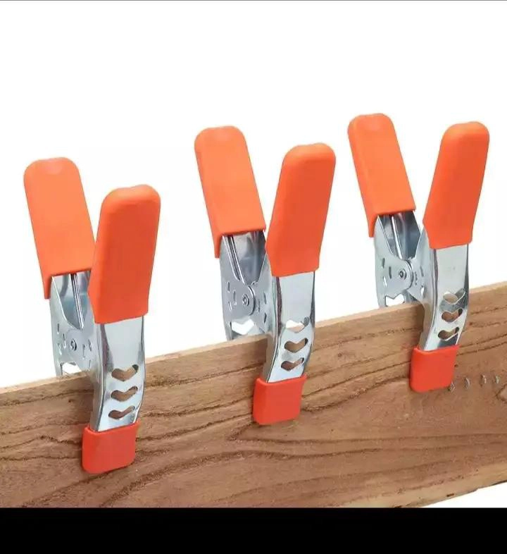4 PRENSAS RAPIDAS DE 6 PULGADAS METALICAS - 2