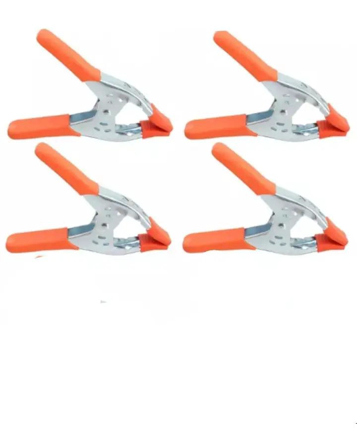4 PRENSAS RAPIDAS DE 6 PULGADAS METALICAS - 3