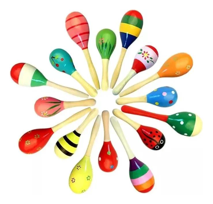 JUGUETE DIDACTICO SENSORIAL DE MADERA PARA NIÑOS CON 10 PIEZAS - 7
