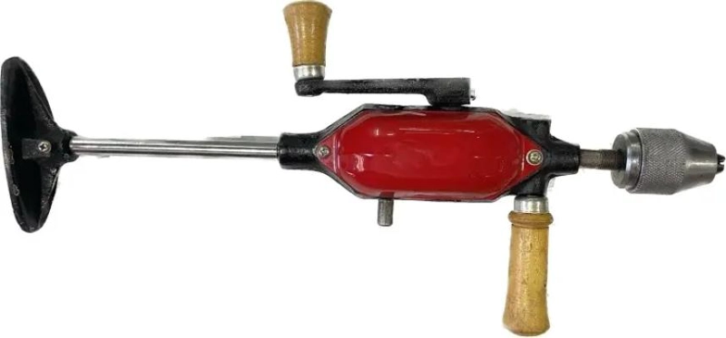 TALADRO MECANICO MANUAL PARA USO DOME STICO - 1