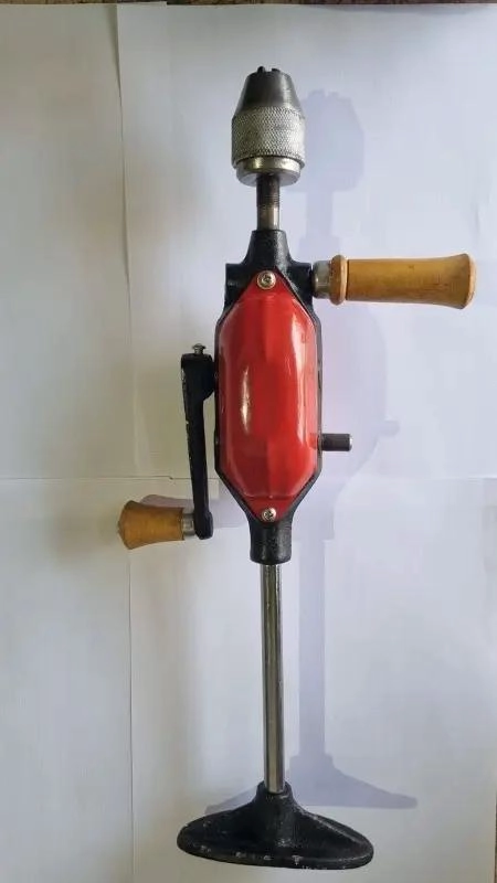 TALADRO MECANICO MANUAL PARA USO DOME STICO - 2