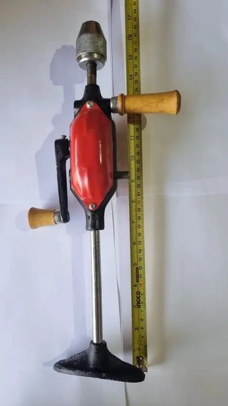TALADRO MECANICO MANUAL PARA USO DOME STICO - 3
