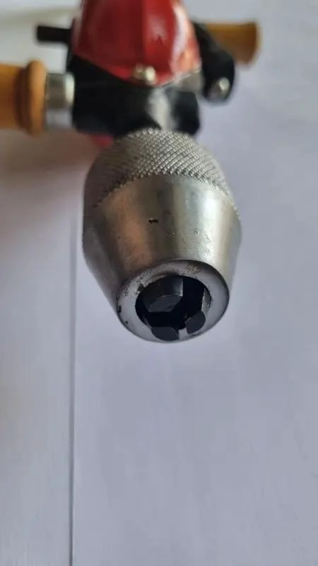 TALADRO MECANICO MANUAL PARA USO DOME STICO - 4