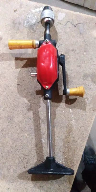 TALADRO MECANICO MANUAL PARA USO DOME STICO - 6