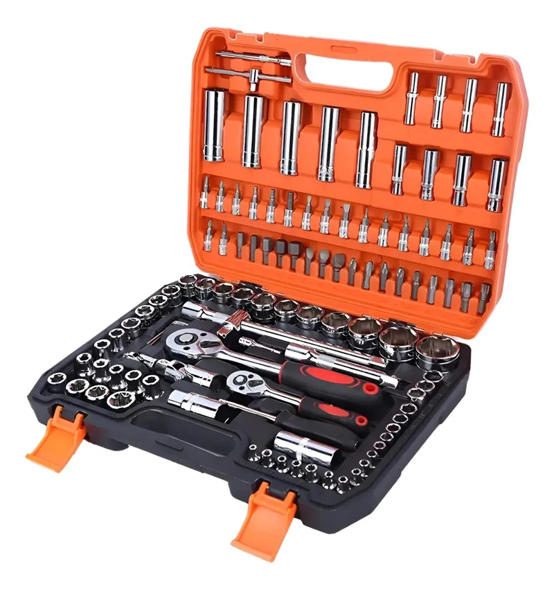 JUEGO DE CAJA SET DE DADOS 108 PIEZAS - 1