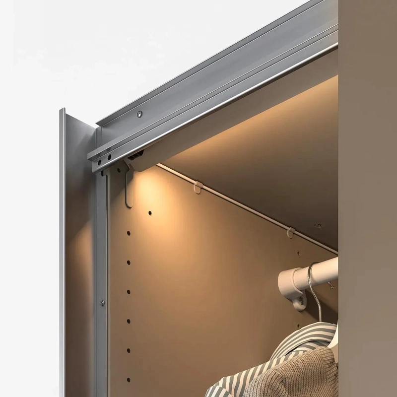 TIRA DE ILUMINACION LED CON SENSOR AUTOMATICO PARA CLOSET - 6
