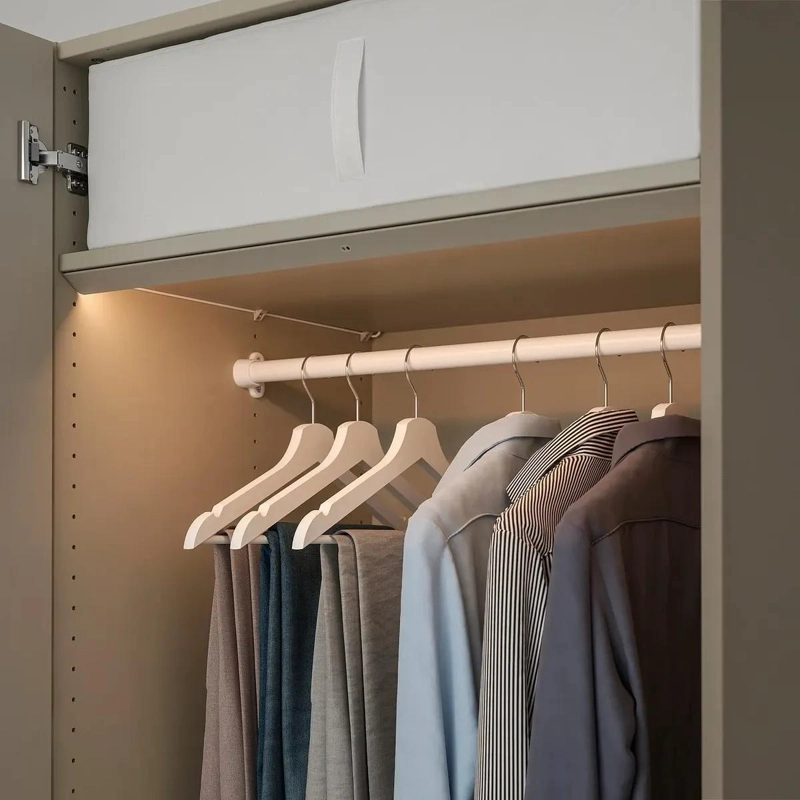 TIRA DE ILUMINACION LED CON SENSOR AUTOMATICO PARA CLOSET - 8