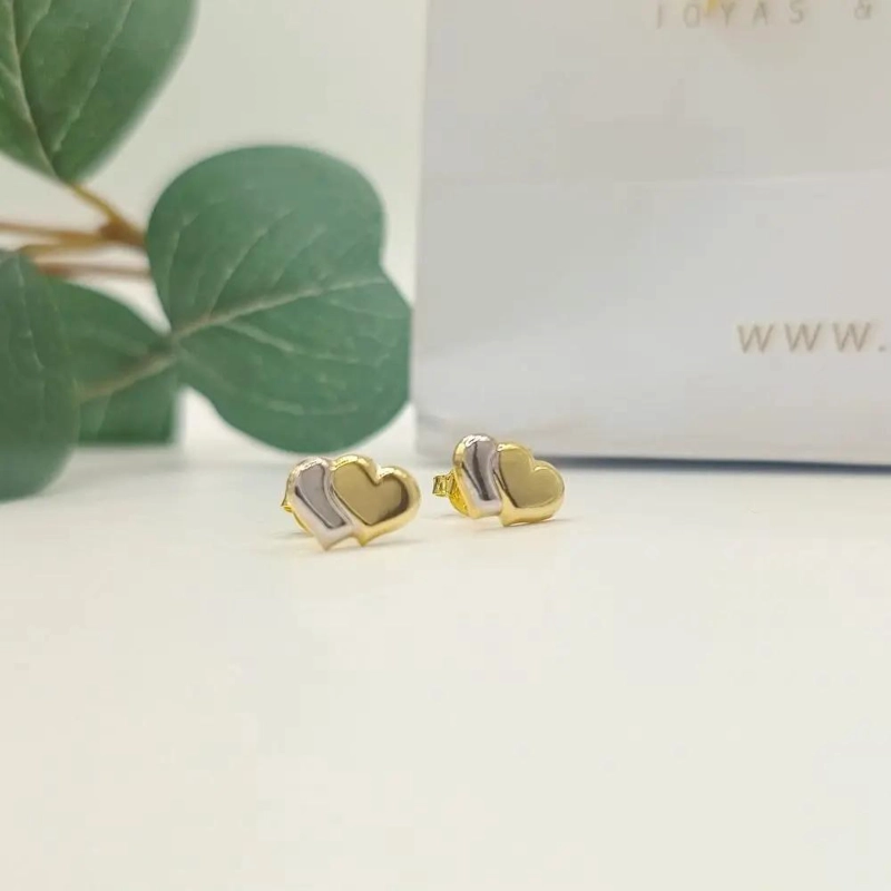 AROS ELEGANTES BAÑADOS EN ORO DE 18, 22 Y 24 KILATES - 2