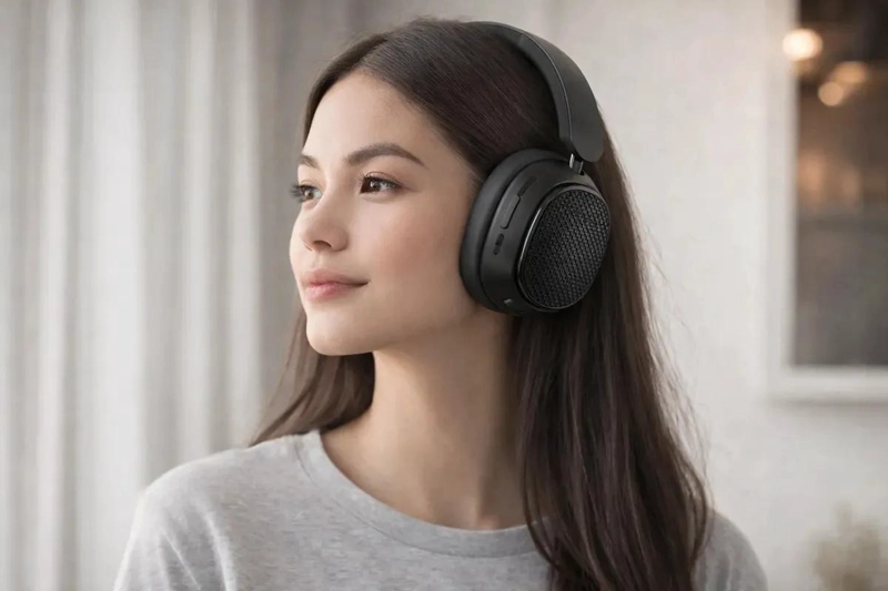 AUDIFONOS BLUETOOTH INALAMBRICOS CON CANCELACION DE RUIDO - 2