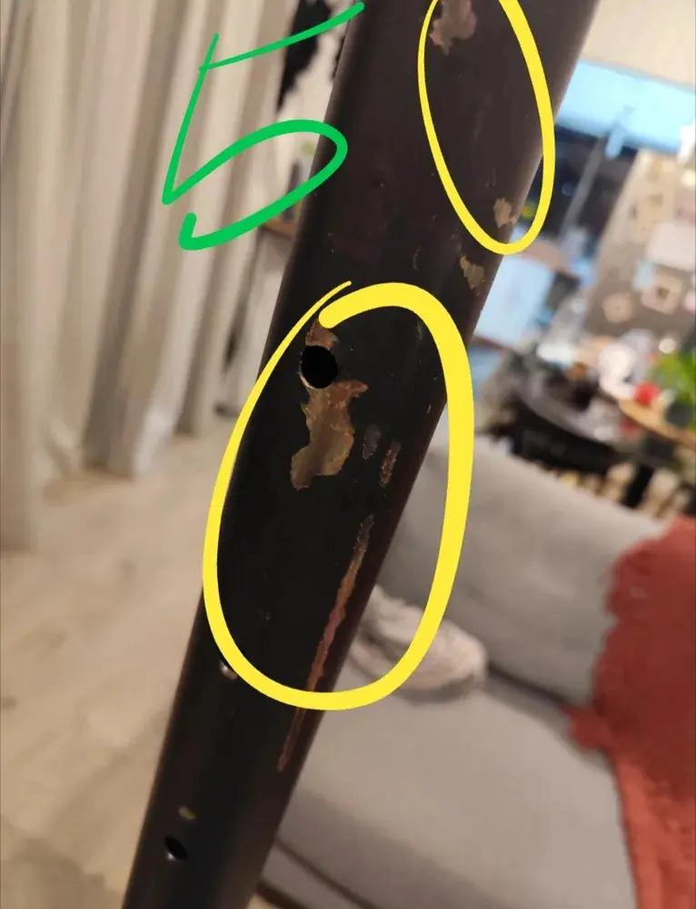 SOPORTE PARA TV DE 32 A 70 PULGADAS CON RUEDAS Y AJUSTE - 5