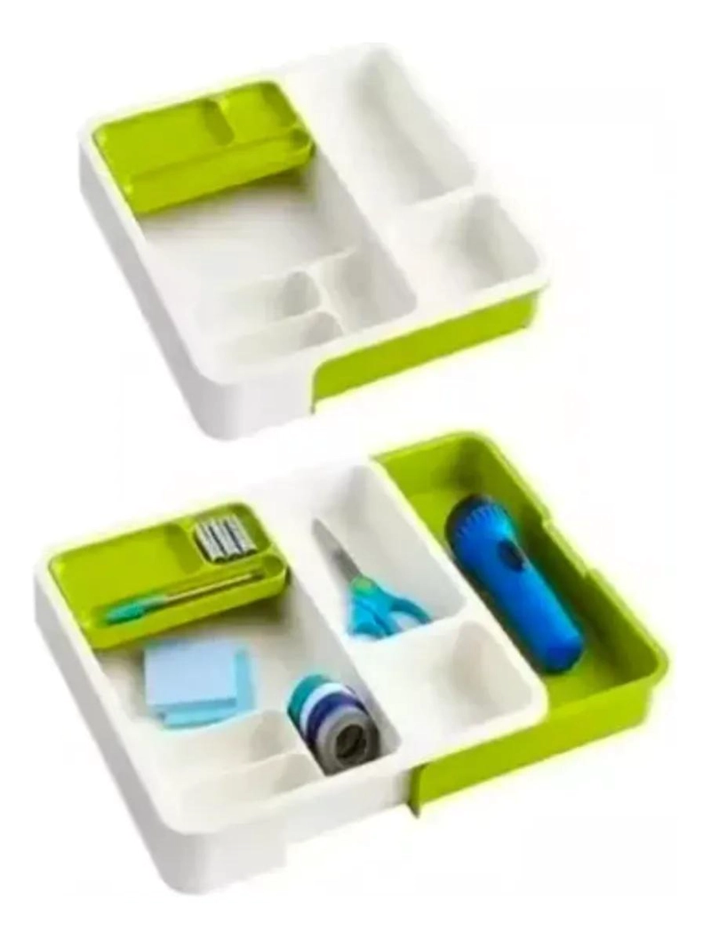 ORGANIZADOR DE CAJON EXPANDIBLE PARA OFICINA Y HOGAR - 1