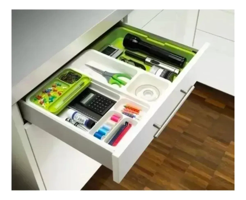 ORGANIZADOR DE CAJON EXPANDIBLE PARA OFICINA Y HOGAR - 3