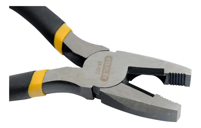 ALICATE UNIVERSAL PARA ELECTRICISTA CON CUERPO FORJADO - 2