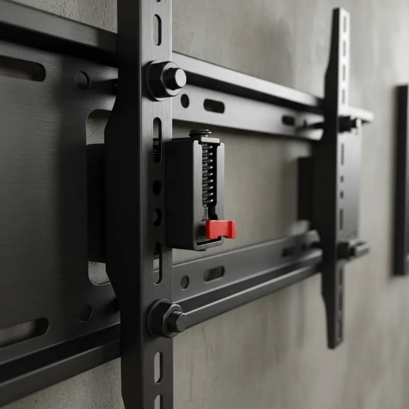 SOPORTE FIJO PARA TELEVISORES DE 40 A 85 PULGADAS EN PARED - 3