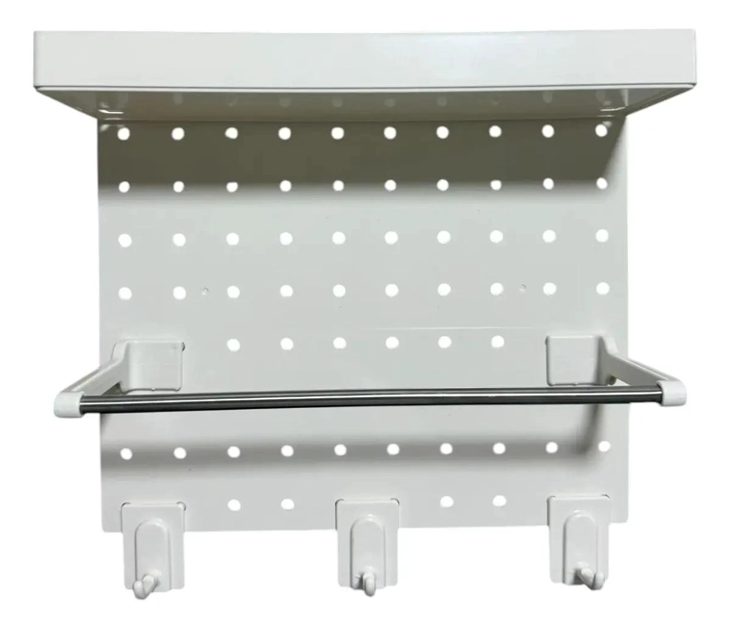 SOPORTE DE PARED AJUSTABLE PARA DECORACION Y ORGANIZACION - 2