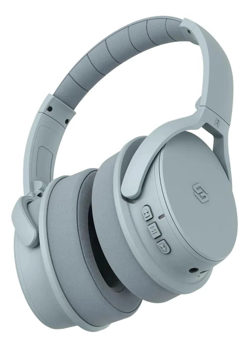 AUDIFONOS BLUETOOTH OVER-EAR CON 45 HORAS DE BATERIA Y CANCELACION DE RUIDO - 1